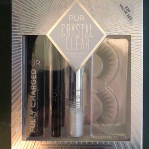 PUR Crystal Clear 4-Piece Perfect Eye Set